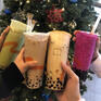 i like boba and yakult!!!1 and I prefer grass jelly over pearls !!